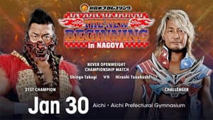 NJPW The New Beginning in Nagoya — foto 2