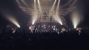 BABYMETAL THE FIVE FOX FESTIVAL IN JAPAN - BLACK FOX FESTIVAL — foto 1