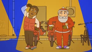 Marcel le père Noël (et le petit livreur de pizzas) — foto 1