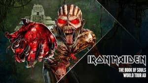 Iron Maiden: The Book of Souls - Live Chapter — foto 1