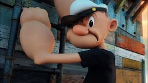 Popeye Animatic — foto 1