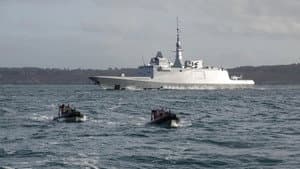 Frégates, fleuron de la marine française — foto 1