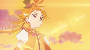 ¡Alas de valor! ¡Vuela, Cure Wing!