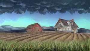 The Farmer and the Lightning Storm — foto 2