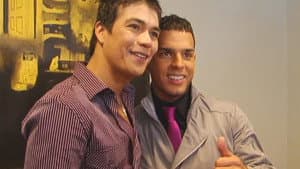 The Making Of "Américo en el Festival Internacional de la Canción de Viña del Mar 2010" — foto 1