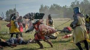 Der Aufstieg der Habsburger. Die Schlacht am Marchfeld — foto 1