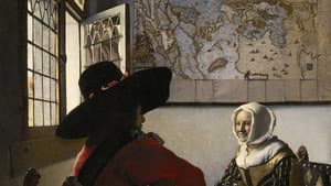 Le monde dans un tableau - Le chapeau de Vermeer — foto 1