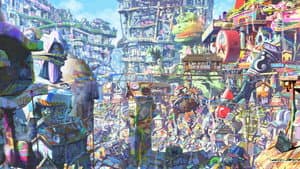 ホッタラケの島 遥と魔法の鏡 — foto 3