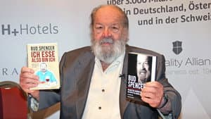 Bud Spencer zu Gast im Ramada Hotel in Berlin — foto 1