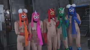 全裸マスク戦隊 世紀末セクシャル大戦! セクシーファイブVS絶倫仮面軍団 — foto 1