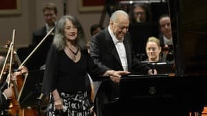 Vienna Philharmonic The Exclusive Subscription Concert Series - Zubin Mehta & Martha Argerich — foto 1