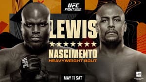UFC on ESPN 56: Lewis vs. Nascimento — foto 1