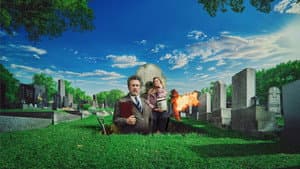Drunter & Drüber - Chaos auf dem Friedhof — foto 1