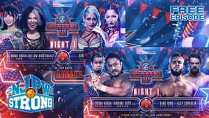 NJPW STRONG Independence Day 2023 - Day 1 — foto 4