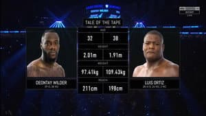 Deontay Wilder vs. Luis Ortiz — foto 1