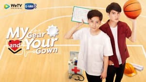เกียร์สีขาวกับกาวน์สีฝุ่น — foto 3