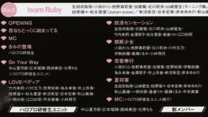 Hello! Project 2021 Summer ~Sapphire & Ruby~ — foto 2