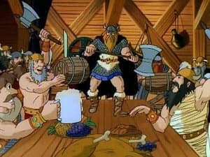 Guerreros vikingos