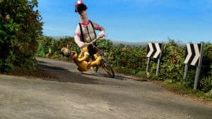 El gran giro del granjero