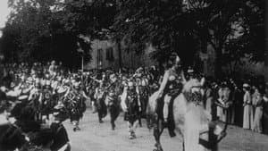 Cortège des anciens Germains — foto 1