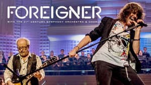 Foreigner with the 21st Century Symphony Orchestra and Chorus — foto 1