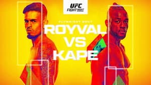 UFC on ESPN 73: Royval vs. Kape — foto 1