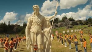 El camino del héroe: Haciendo Percy Jackson y los dioses del Olimpo — foto 3