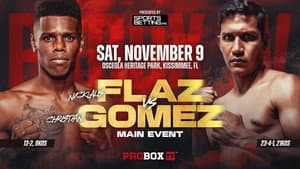 Nicklaus Flaz vs. Christian Gomez — foto 1