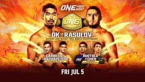 ONE Fight Night 23: Ok vs. Rasulov — foto 1
