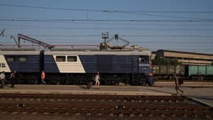 Des trains dans la guerre — foto 1