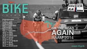 Nico Valsesia - On The Road Again - RAAM 2014 — foto 2