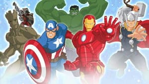 Las aventuras de los superhéroes de Marvel: ¡Combate sobre hielo! — foto 1