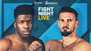 David Adeleye vs. Emir Ahmatovic — foto 1