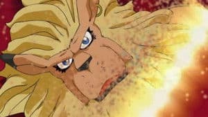 La muerte de Leomon
