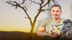 Ruben in Namibië — foto 1