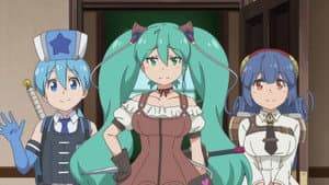 Shachō, Battle no Jikan Desu! — foto 2