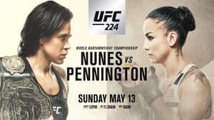 UFC 224: Nunes vs. Pennington — foto 1