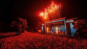 The Cure Live At Exit Tribe Festival 2019 — foto 1