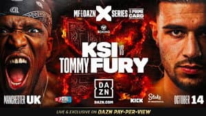 KSI vs. Tommy Fury — foto 1