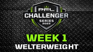 PFL 2023 Challenger Series: Week 1/Welterweights - Barbosa vs. Babulaidze — foto 1