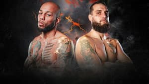 Lyndon Arthur vs. Liam Cameron — foto 2