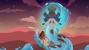 El Mito de la Diosa del Agua — foto 2