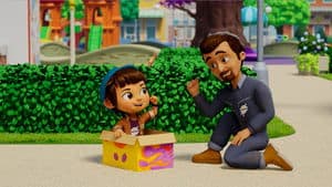 La gran carrera de Barney
