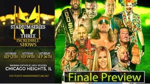 Warrior Wrestling Stadium Series Night 3 — foto 1