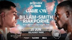 Chris Billam-Smith vs. Richard Riakporhe II — foto 1