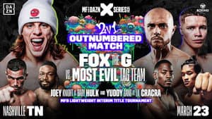 Fox The G vs. Most Evil Tag Team — foto 2