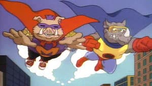 Las Aventuras del Hombre Rinoceronte