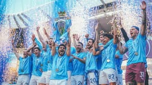 En equipo: El triplete del Manchester City — foto 7