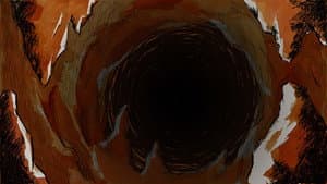 A Gruta de Darwin — foto 2