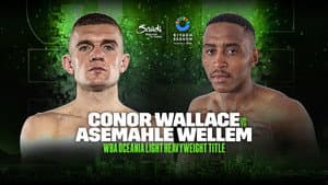 Conor Wallace vs. Asemahle Wellem — foto 1